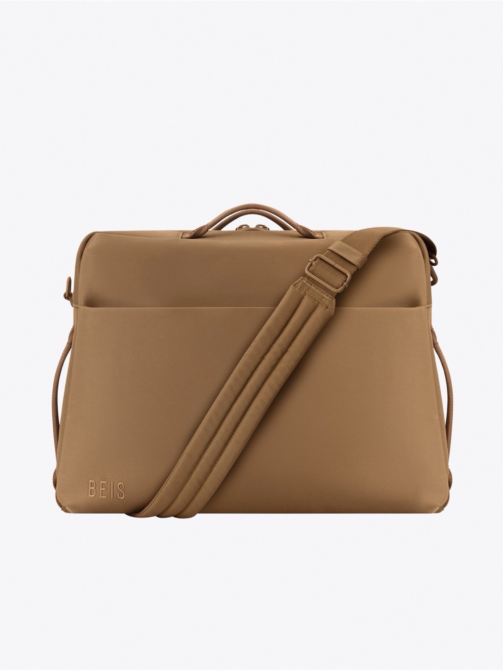 The Ultimate Travel Duffle in Camel